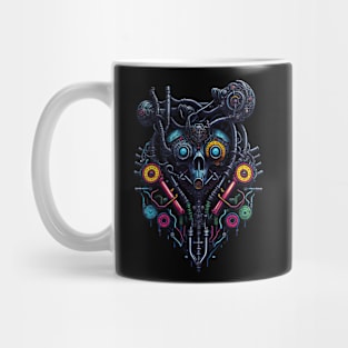 Cyborg Hearts Mug